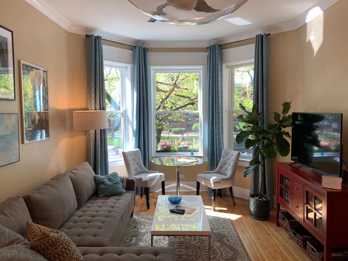 1F Cozy Home In Little Italy Near Downtown West Loop United Center Чикаго Экстерьер фото